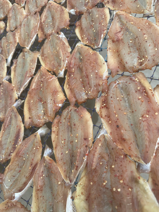 Texas Dried Croaker Fish / Cá Đù Khô